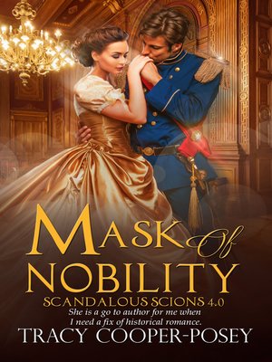 cover image of Mask of Nobility